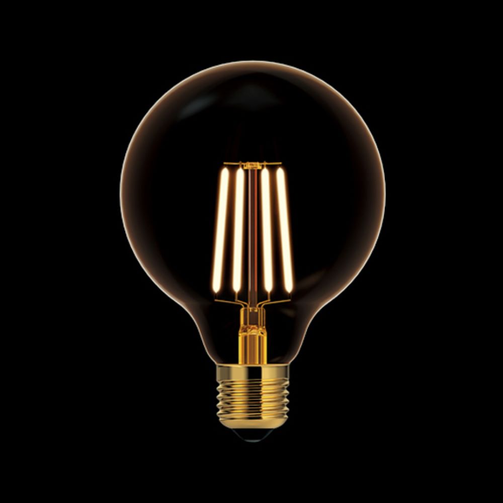 포커스 LED COB 디자인 램프 COB G95 에디슨 led 모양 전구 인테리어 소형 캠핑 무드, 전구색, 1개 4,600원