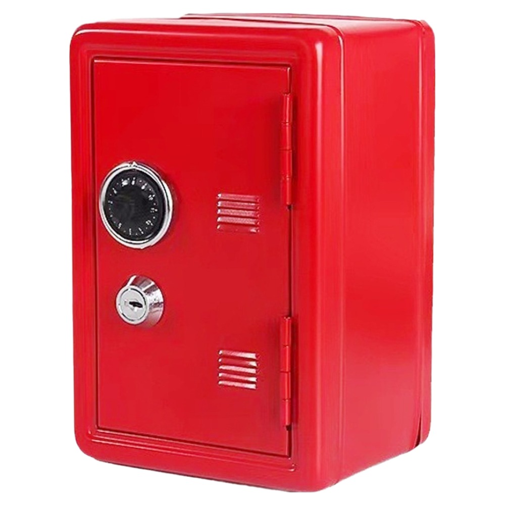 씨앤초이스 미니 캐비닛 저금통, 레드, 1개 12,000원