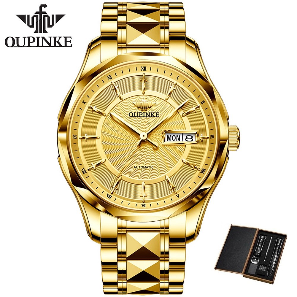 WitchWatch스위스 브랜드 기계식 메카니컬 OUPINKE 오토매틱 시계 남성 12기사 디자인 팔찌 스텐 사파이어 크리스탈 손목시계시계 GTshop-3172 586,900원