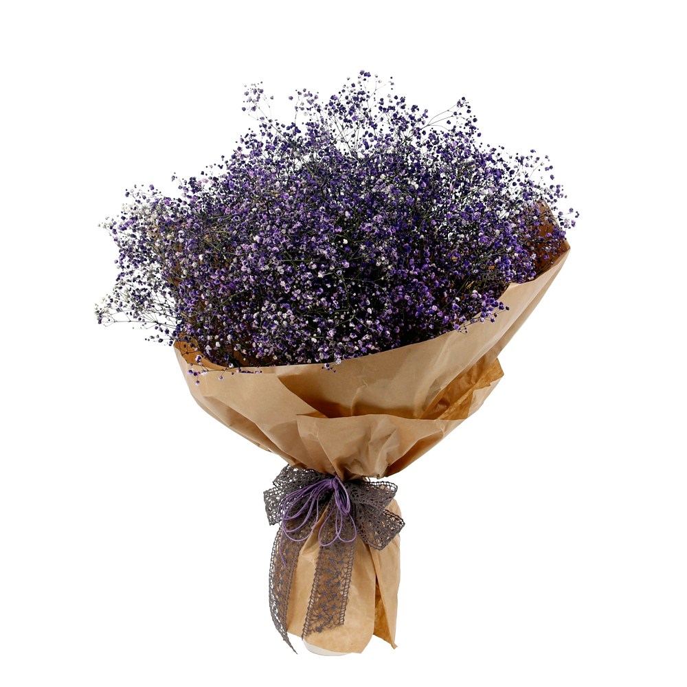 전국당일발송 (보라빛향기안개 b-0031) 꽃다발 꽃바구니 기념일 꽃배달 꽃선물 생화 졸업 승진 인테리어 62,000원