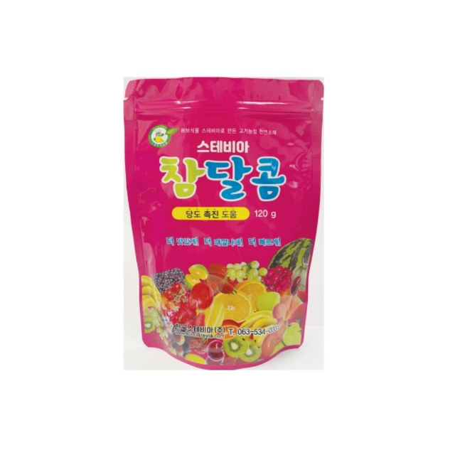 한국스테비아 참달콤 120g / 당도증진용 식물영양제 저장성향상 항산화작용 작물노후지연효과, 1개 32,000원