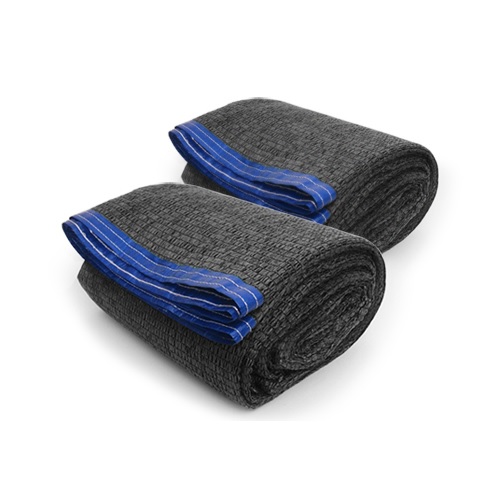 그늘애 차광막 95% 흑색 2면 4면 봉재 UV 그늘막 차광망 차양막 햇빛차단 햇빛가리개 옥상 세차장, 95% 2mx2m(2면봉재)+로프10m 9,800원