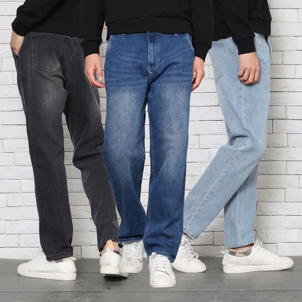 남자청바지 데일리 프리미엄 스판 워싱 데님 5종(택)1 33,800원