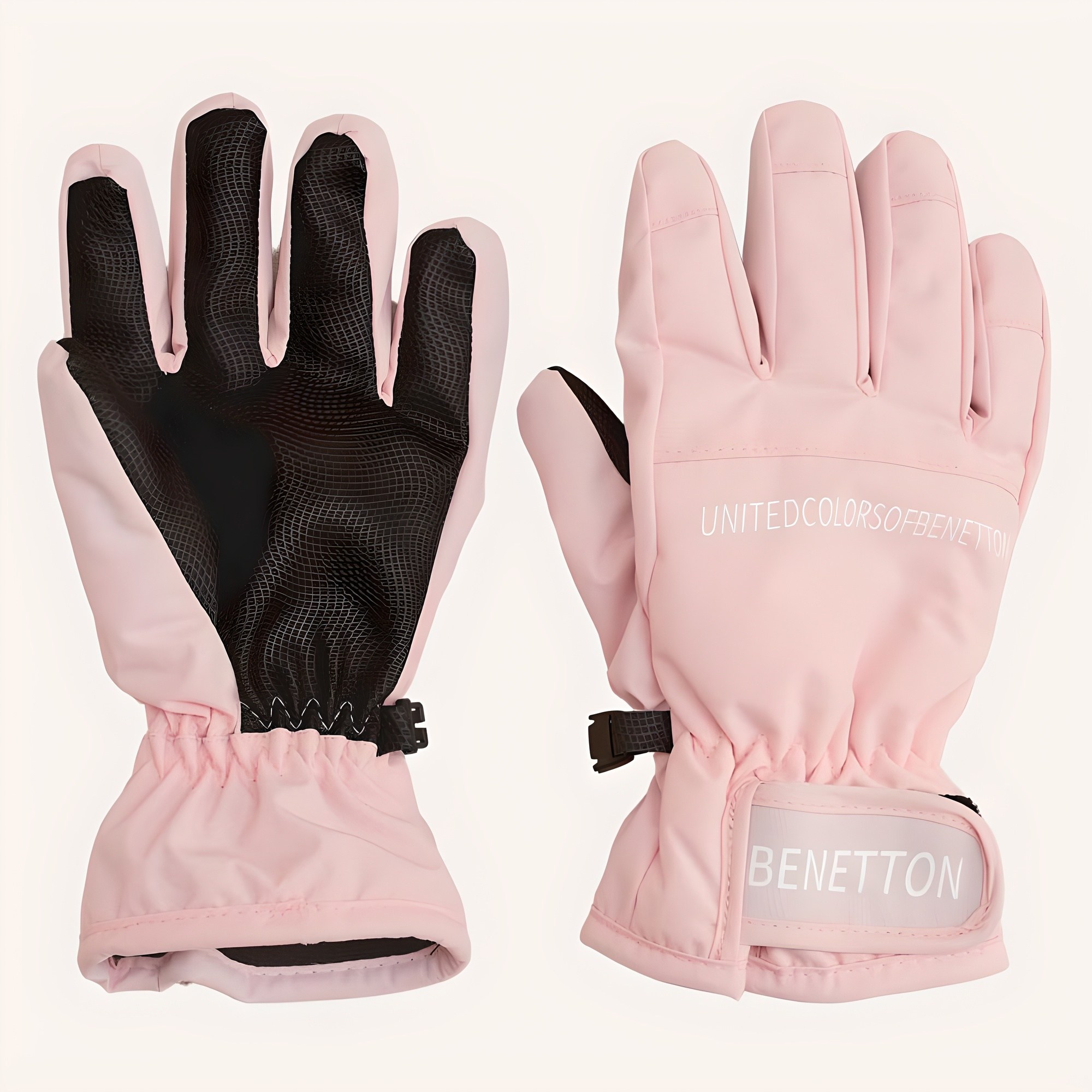 베네통키즈 아동용 컬러풀 스키장갑 30,600원