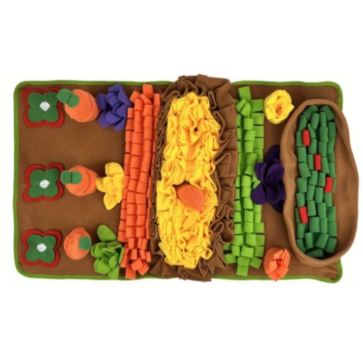 [당일출고] 당근 삑삑이 노즈워크 강아지 간식 매트 장난감 놀이 분리불안, 단일, 1개 18,690원