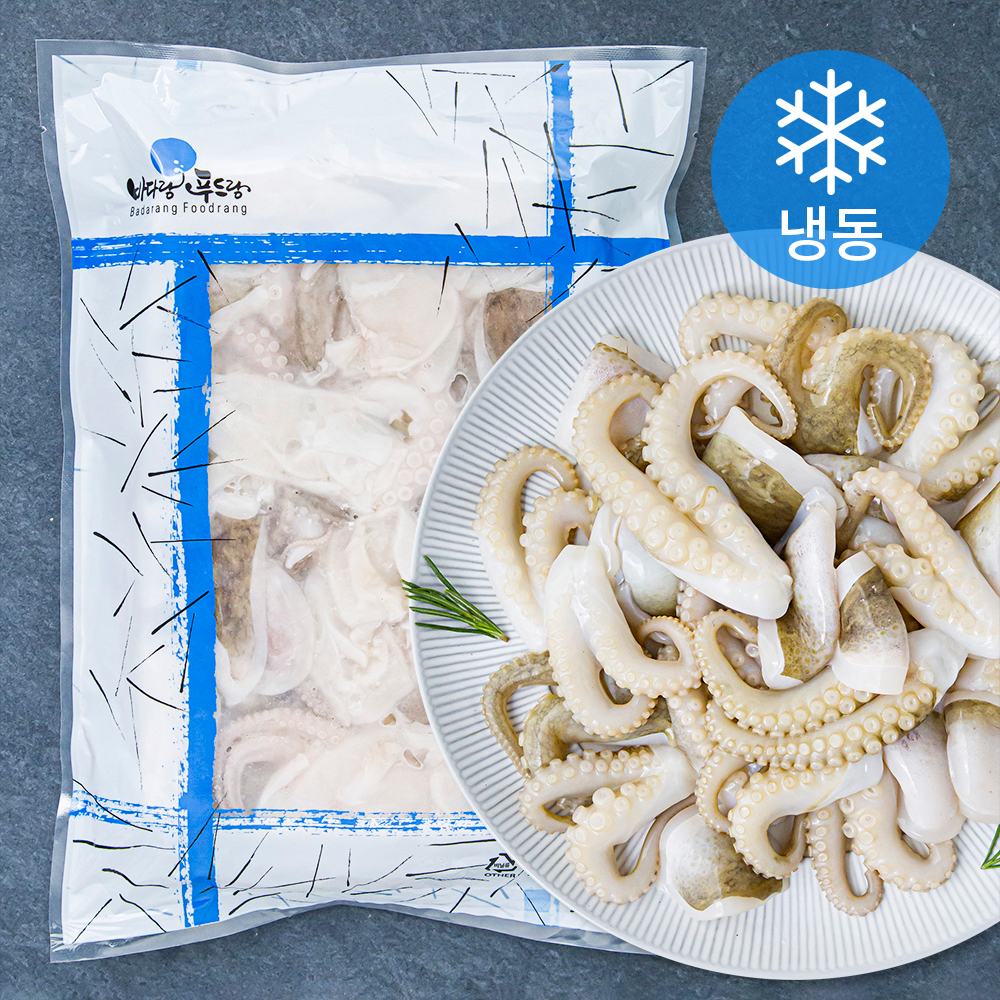 [로켓프레시] The더착한 절단쭈꾸미 특대 (냉동) 20,100원