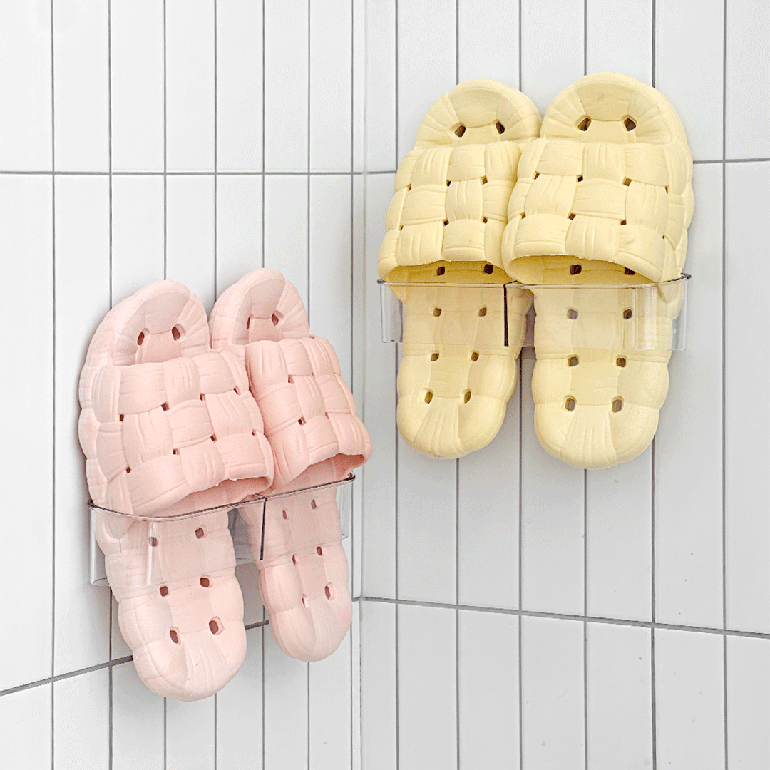 데미무드 공중부양 슬리퍼 거치대, 2개, 투명 5,900원