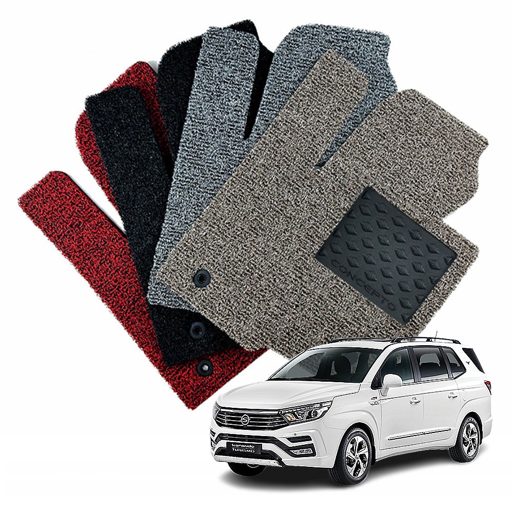 DXSOAUTO 컨셉토 확장형 코일매트 투리스모 운전석1P, 그레이, 315 투리스모 9인 19,850원