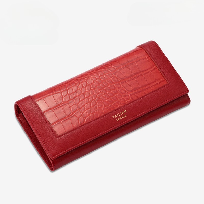 타이리안 여성 악어패턴 인조가죽 대용량 클러치 장지갑 고급 선물박스포장 25,100원