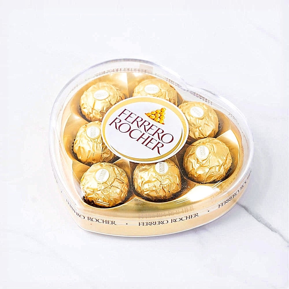 페레로로쉐 T8 하트 초콜릿 발렌타인 화이트데이 수능합격 선물, 20개, 100g 196,800원
