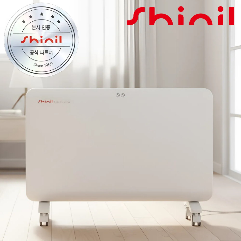 신일 전기 라디에이터 겸용 스마트 프리미엄 벽걸이 다이얼식 컨벡터 히터 SEH-SY200C, 단일상품 178,000원