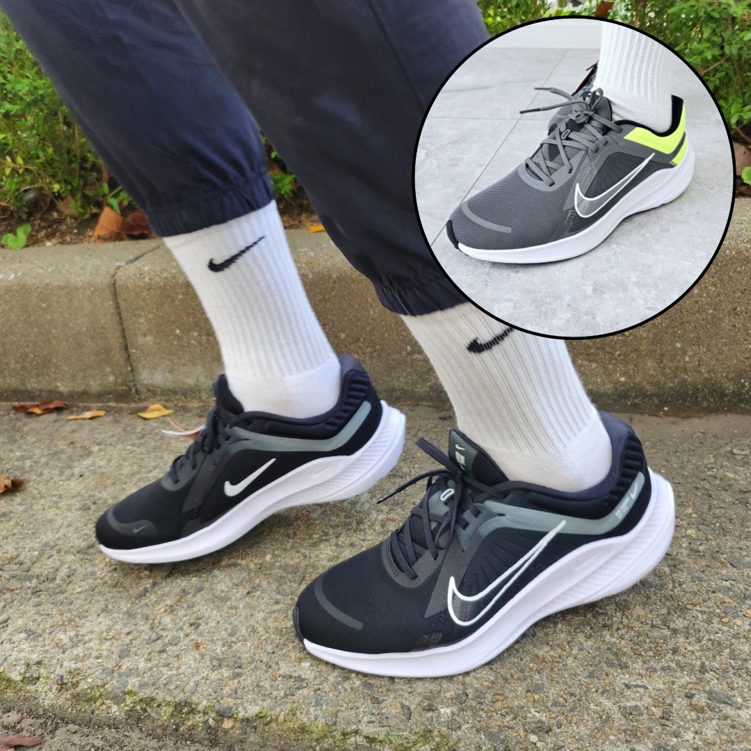 나이키 남성 런닝화 퀘스트5 발편한 운동화 얼룩 지우개 증정 102,500원