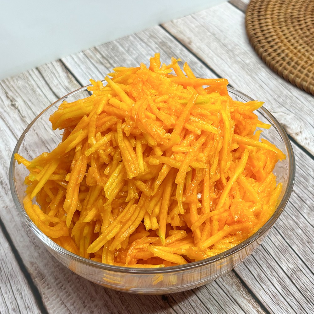 하라네 국내산 손질 늙은호박 호박채 맷돌호박 10,800원