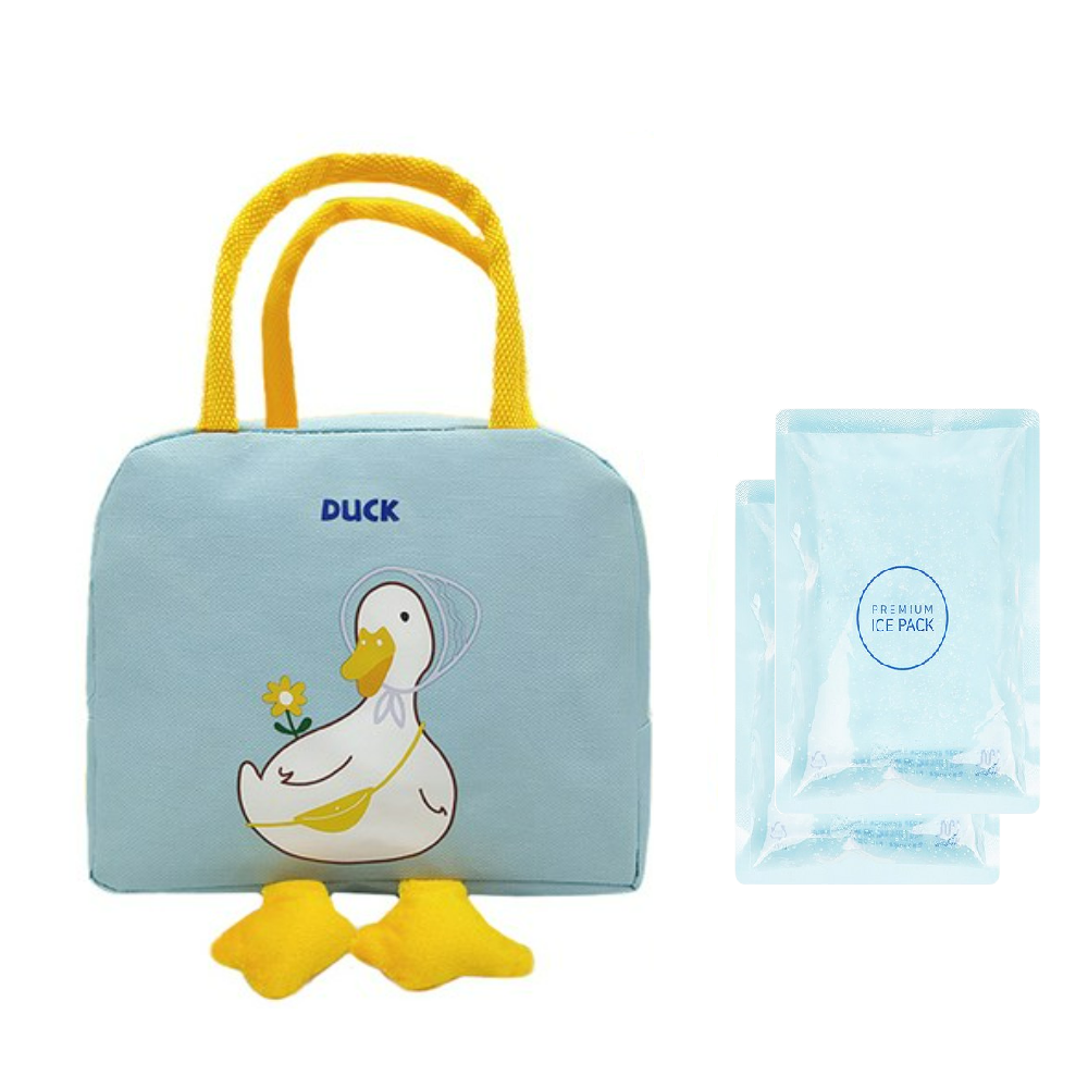 헬퍼샵 오리 보온 보냉백 5종 색상 도시락 가방 6,330원