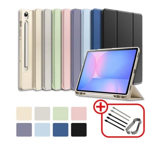 갤럭시탭S9 FE 플러스 S9플러스 S9울트라 호환 S펜수납 북커버 케이스 S9+ 케이스나라 14,800원