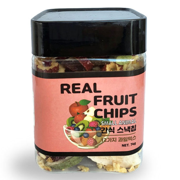 그로비타 소동물 프리미엄 종합 과일 간식 10,420원