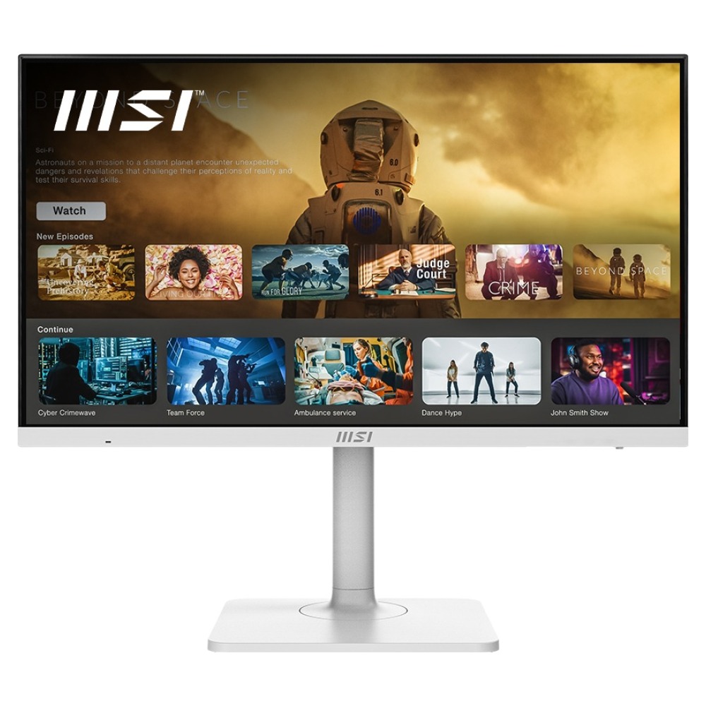 MSI 4K UHD PD 65W 스마트 모니터 화이트 606,500원