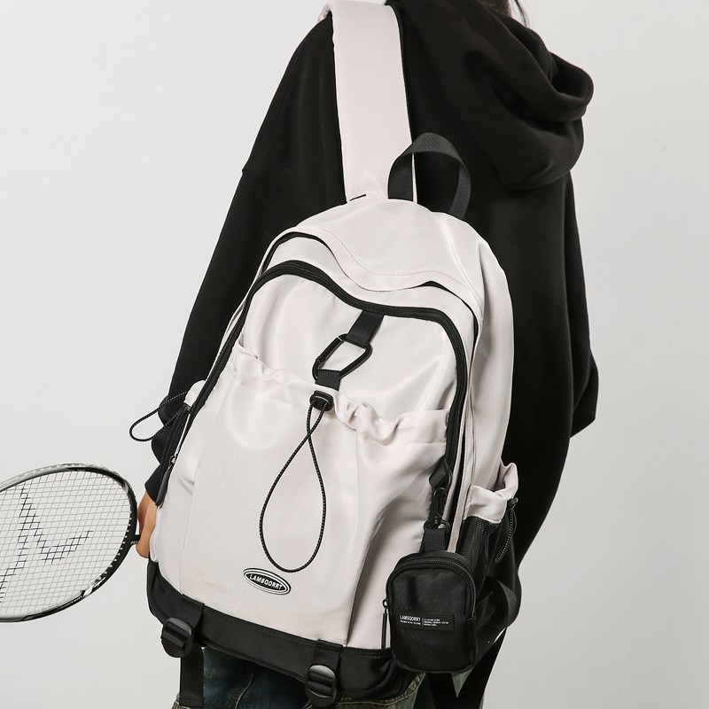 란몰 남녀공용 백팩 학생가방 노트북가방 대용량 여행용백팩, 현재가 25,800원