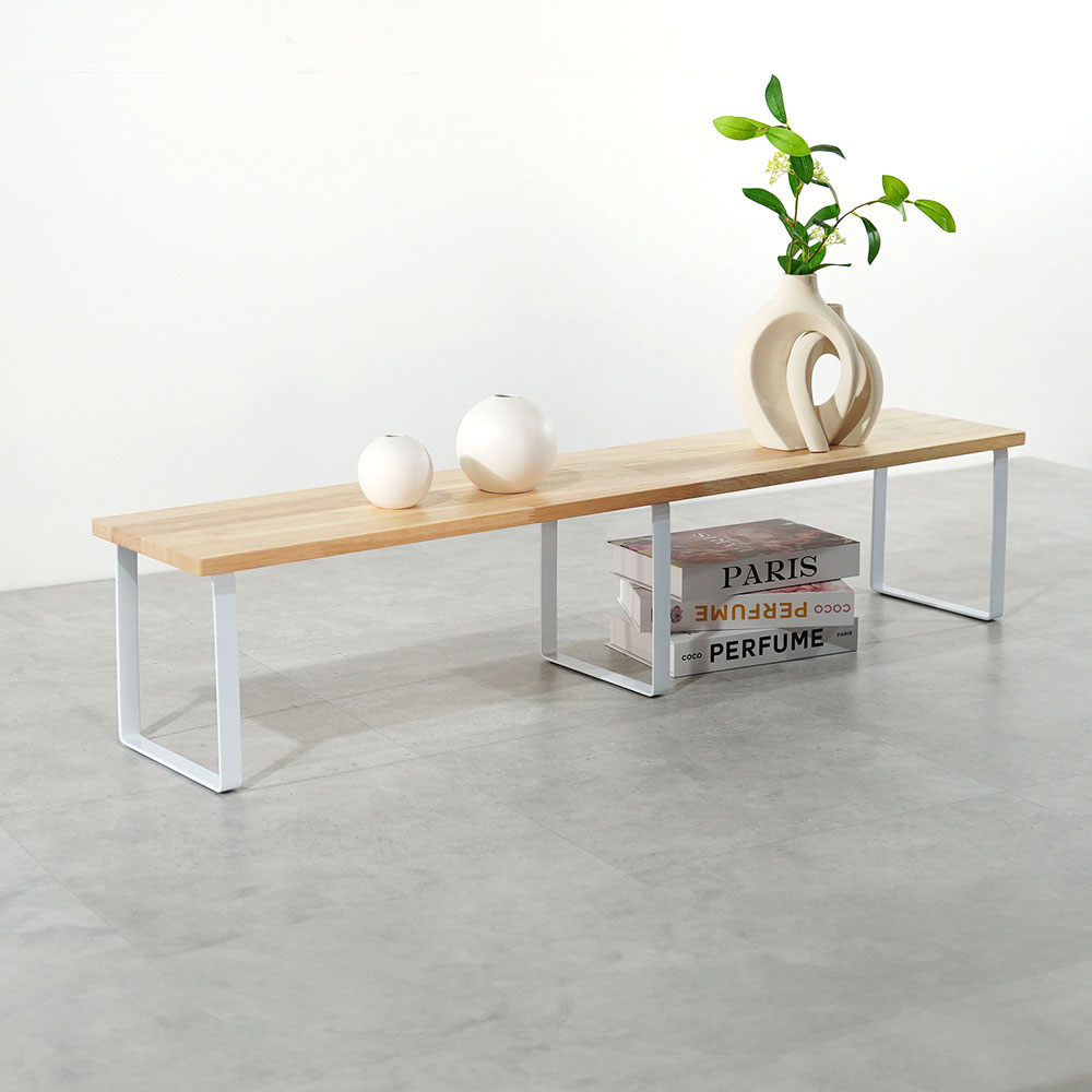 고무나무 원목 나무 받침대 45,000원