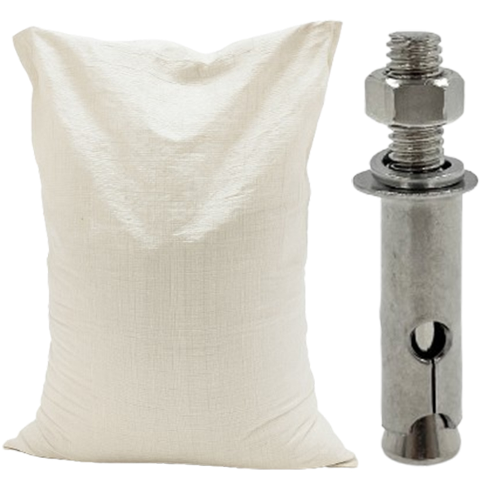 (유진코) 스텐세트앙카 1/2(연부) SUS304 마대 콘크리트 셋트앙카볼트 152,300원