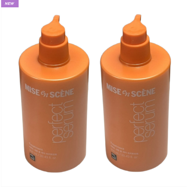 미쟝센 퍼펙트 세럼 홈 케어 트리트먼트 (흰색(리뉴얼전) 품절시 주황(리뉴얼후) 동일제품배송 30,490원