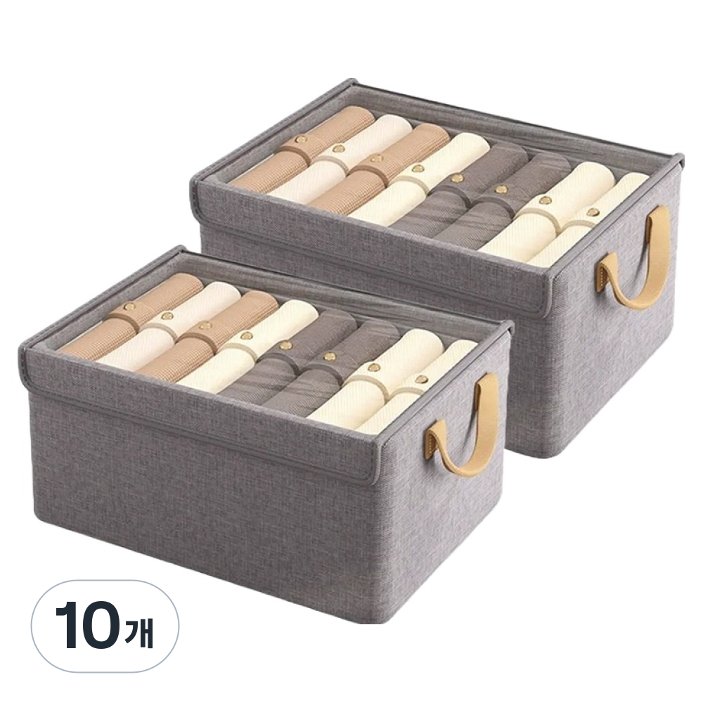 라라공방 투명 커버 옷정리 수납함 49,300원