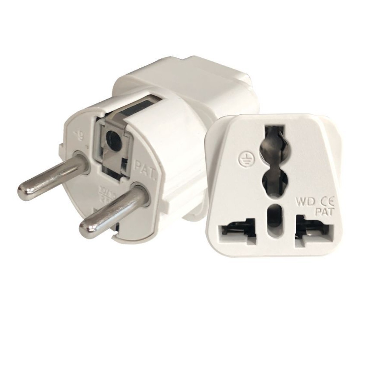 돼지코 고급형 변환어댑터 멀티 플러그 220v 110v 변환 한국형 샤오미 다이슨 직구용 16A AFEELZ, 1개 12,500원