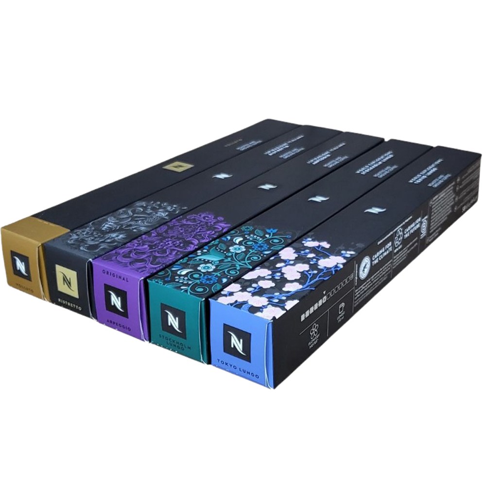 네스프레소 정품 캡슐 판매량 높은 베스트 5종 세트 47,250원