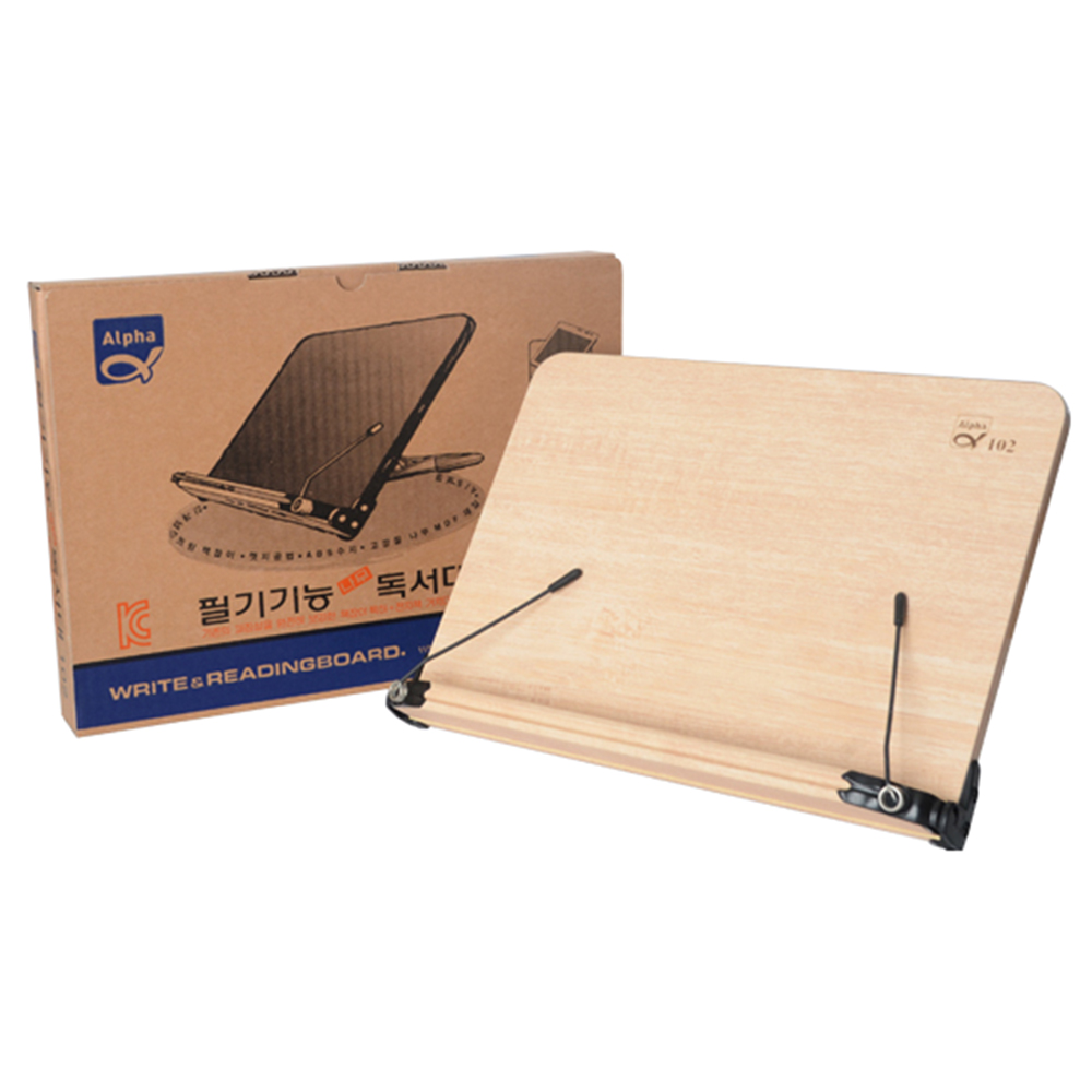 알파 102 필기용 독서대 12,500원