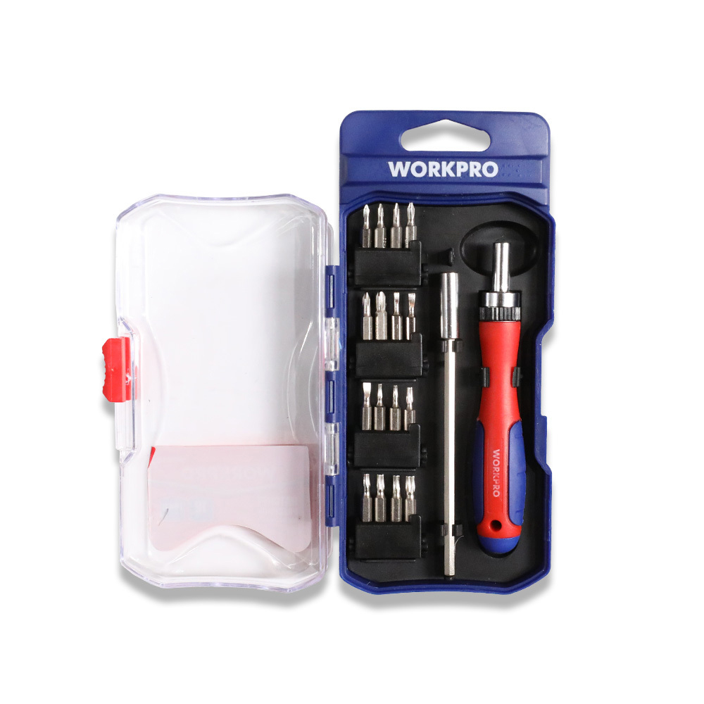 워크프로 라쳇 스크류 드라이버 세트 WP200516 9,730원