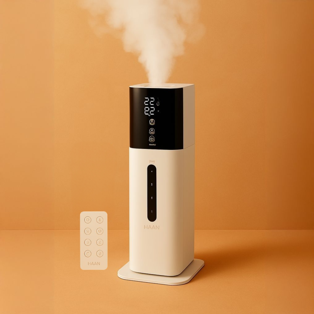 [강력가습  UV살균] 한경희 복합식 가습기 대용량 가열식 가습기 사무실 가정용 자동습도조절 통세척 상부급수 138,900원