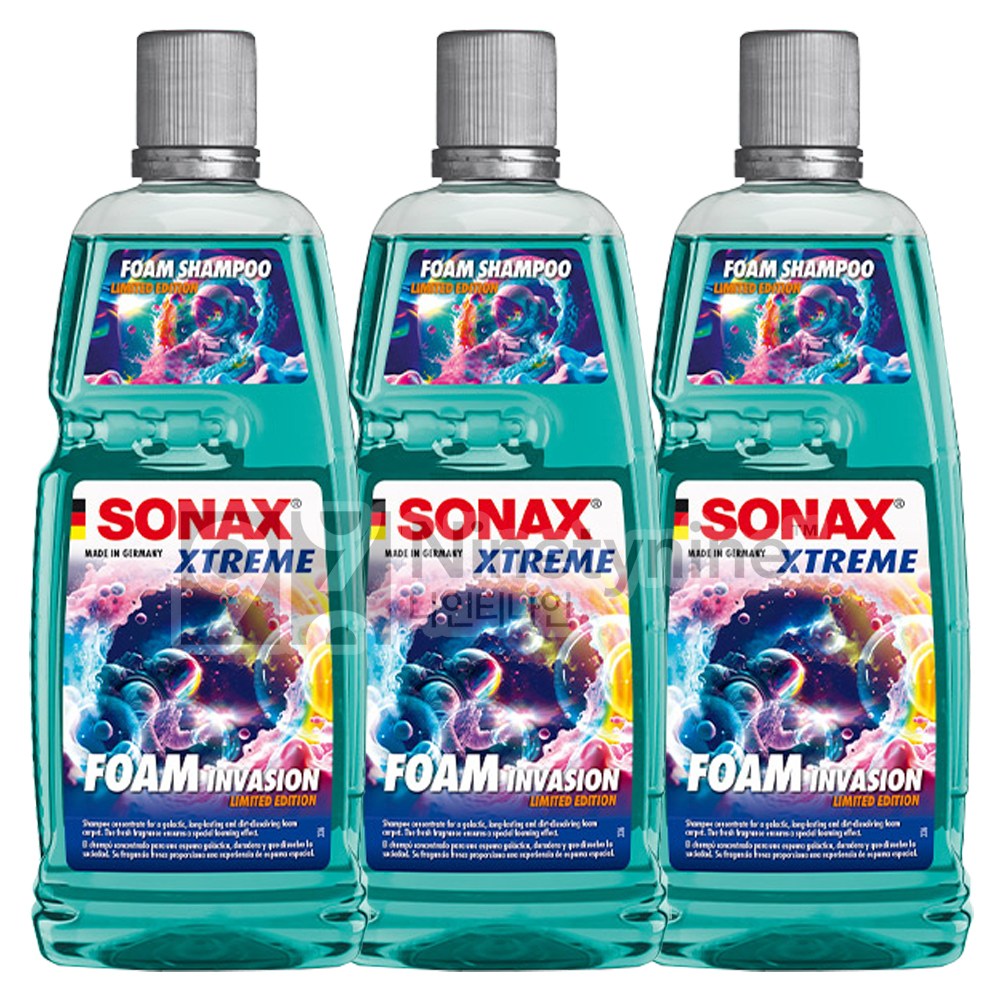 소낙스 익스트림 폼 인베이젼 샴푸-1L 3개 68,920원