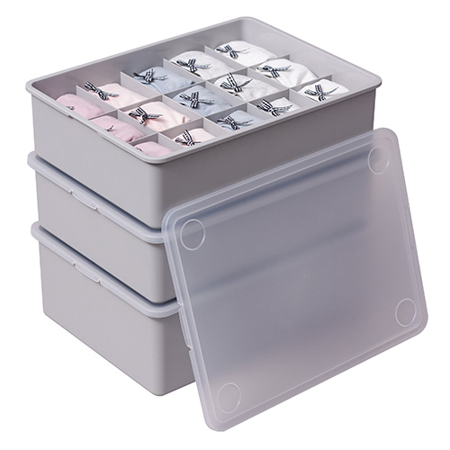 이즈리빙 칸칸칸 속옷 정리함 세트 1칸 + 10칸 + 15칸 15,580원