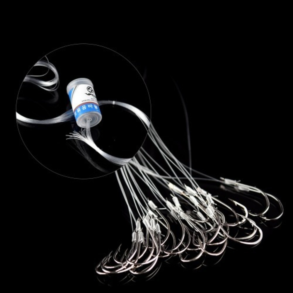 인터맥스 세이코 묶음바늘 원투바늘 간편통채비 IM-617 2,300원