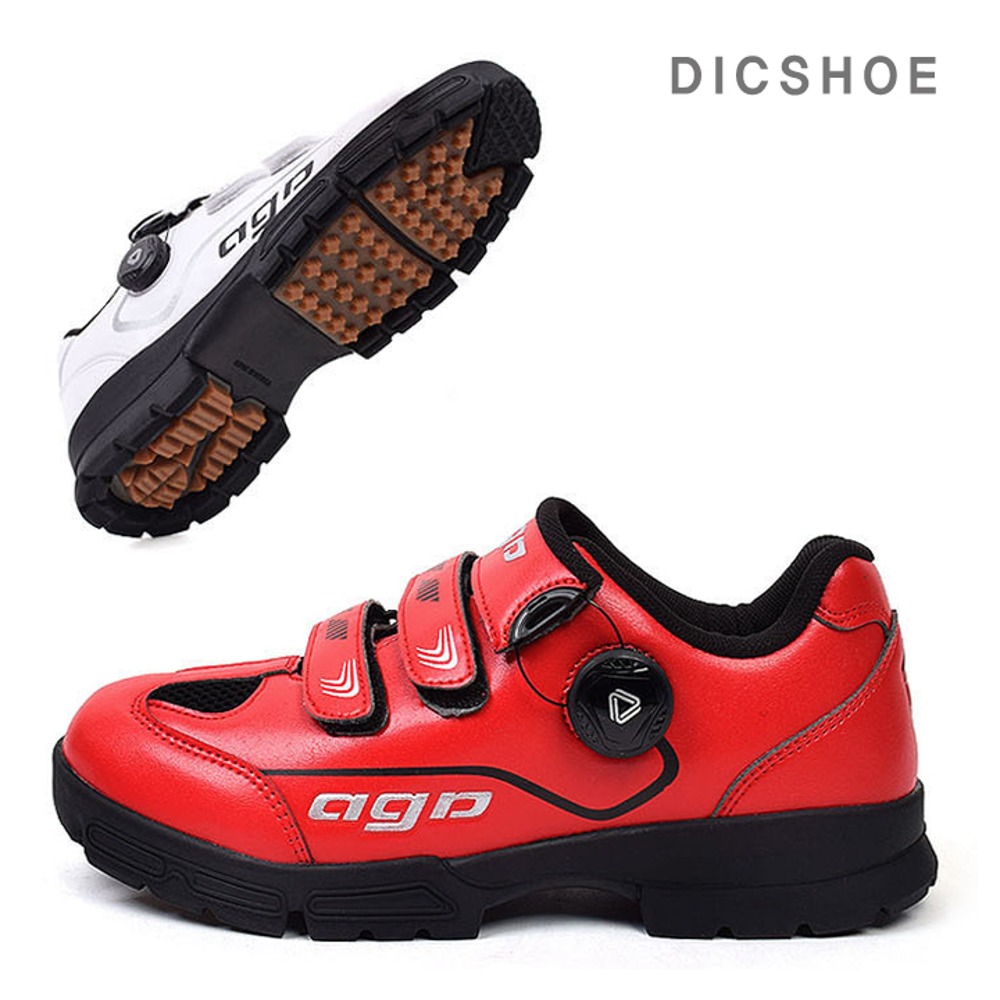 딕슈 남녀공용 다이얼 평페달 자전거 로드 슈즈 3cm TKUZ420, 화이트, 235 71,300원