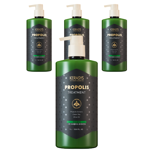 케라시스 그린 프로폴리스 스칼프 클렌징 헤어트리트먼트, 4개, 1L 24,960원
