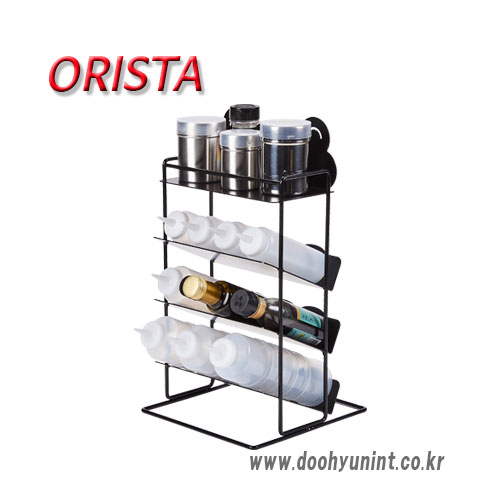 오리스타 라온 4단 소스진열대 65,000원