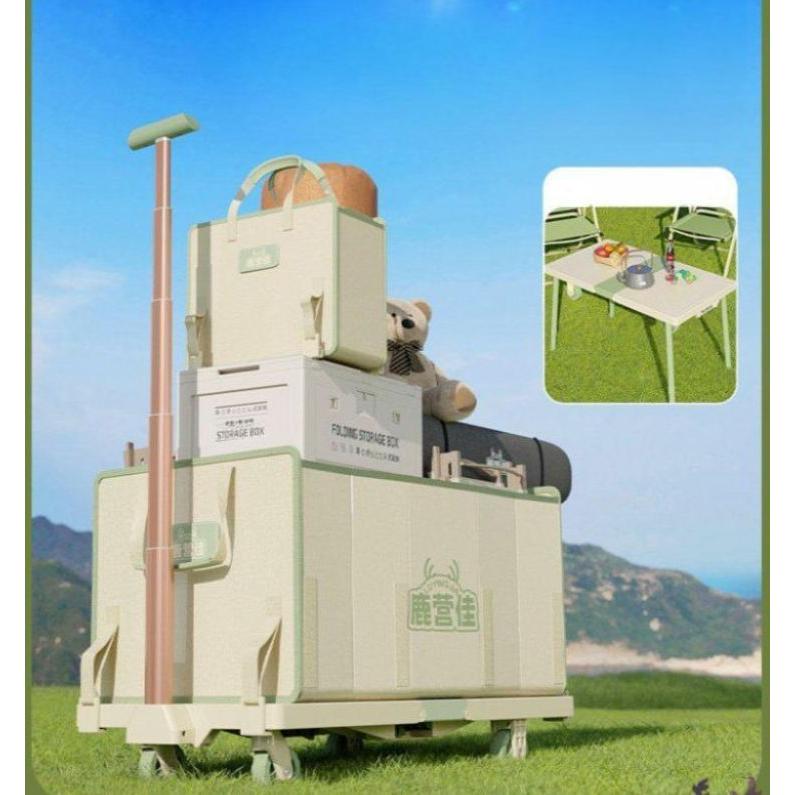 OBLY 접이식캠핑웨건 대형웨건 캠핑웨건 카트 수레 188,700원