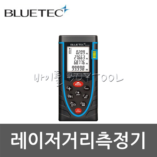[블루텍] 레이저거리측정기 400-7357 BD-D100, 1개 52,520원