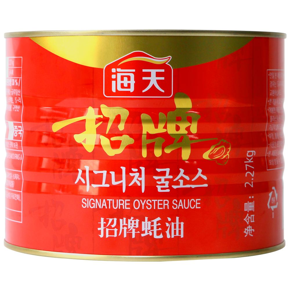 해천 시그니처 굴소스 캔, 2.27kg, 1개 9,500원