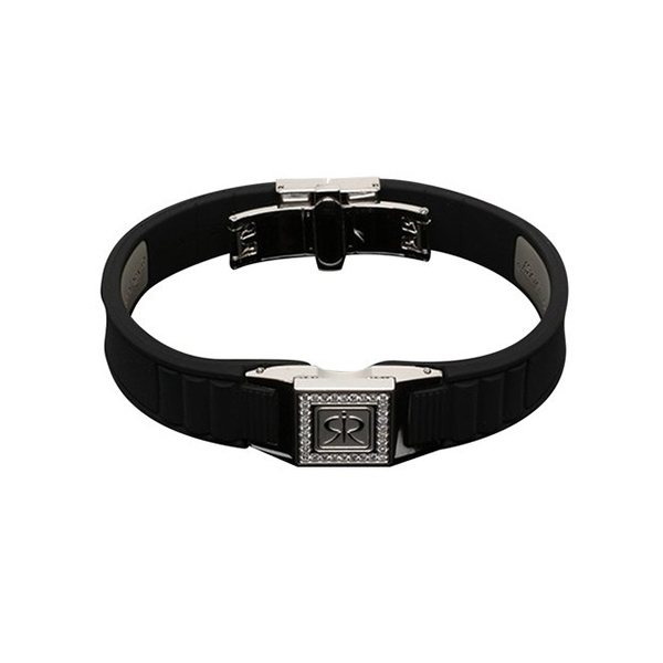 닥터레이즈 게르마늄 밸런스 팔찌 (BM-01), 블랙/실버, 1개 149,000원