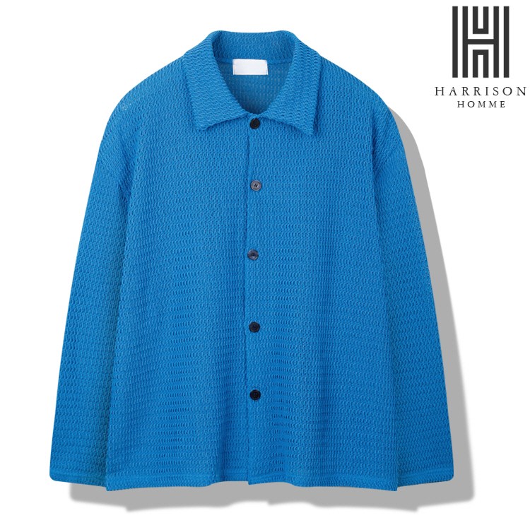 해리슨 네트 카라 가디건 FCL1032 43,800원