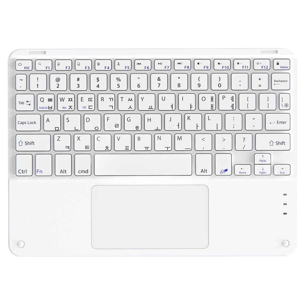 아이몰 태블릿 호환 블루투스 터치 트랙패드 무선 키보드 27,450원