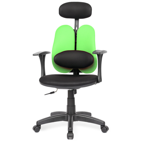 청심의자 휴먼D형 대요추헤더형 우레탄바퀴 메쉬원단 의자 59,900원