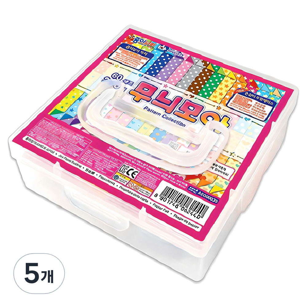 종이나라 무늬모아 색종이 케이스 27,500원