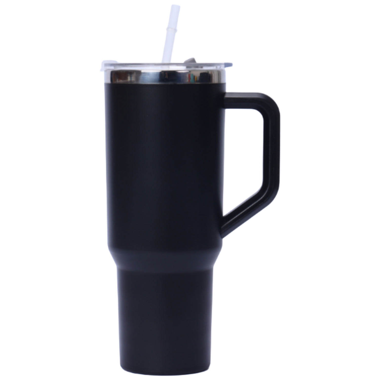 수수리빙 대용량 스텐 텀블러 손잡이 보냉병 1.18리터+빨대포함 집들이선물, 1개, 1.18L, 블랙 11,900원