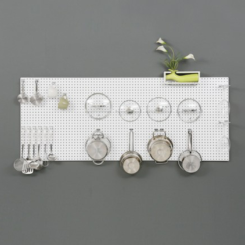 타공판닷컴 인테리어 원형 타공판 600x1500, 1개, 화이트 70,500원