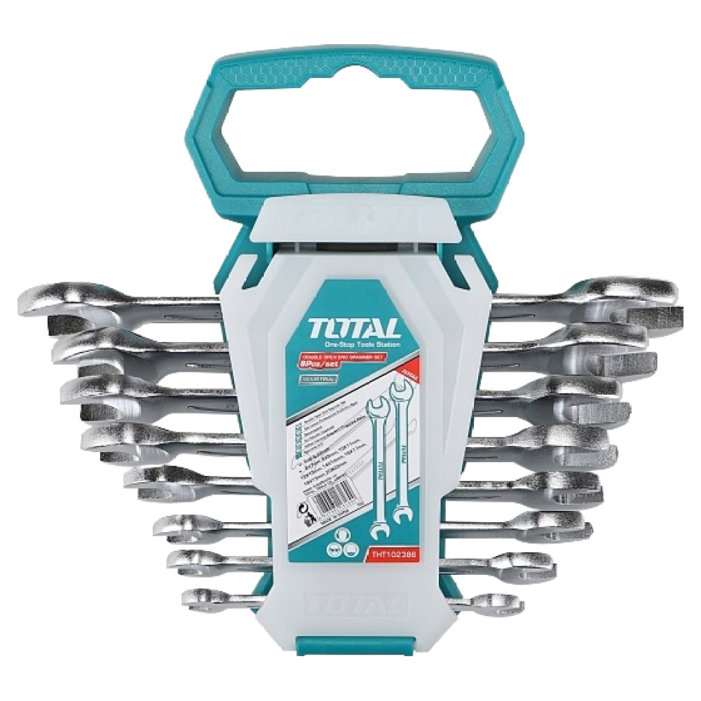토탈툴스 TOTAL 토탈공구 가정용 양구스패너 8p 세트 11,700원