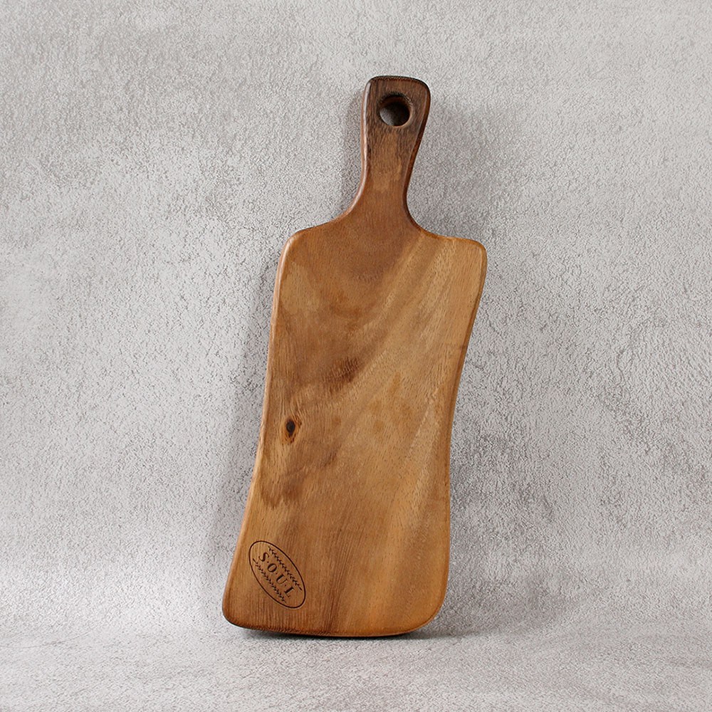 스와르 통원목 도마 DO 원목 나무 우드 플레이팅 빵 접시 쟁반 10,200원