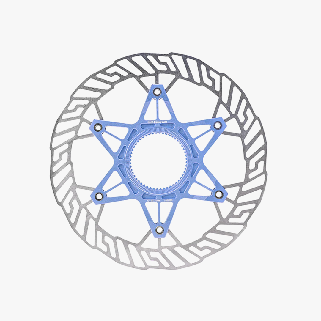 체이서 경량 자전거 디스크 로터 센터락 브레이크 호환(140mm - 72g, 160mm - 84g), 1개 85,000원